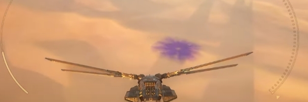 dune awakening spice point from the air